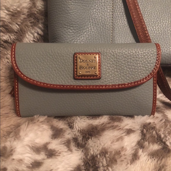 Dooney & Burke Tote and Wallet - Picture 4 of 6